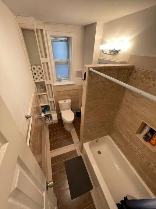 Elegant Nyc Apt 2Bedrooms 14 Minutes To Times Square! ويهاوكن المظهر الخارجي الصورة