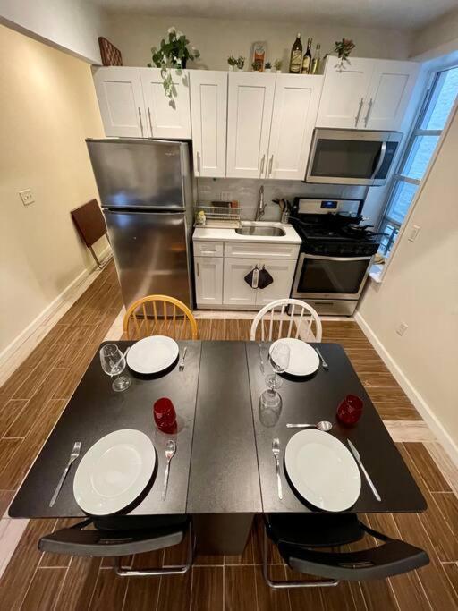 Elegant Nyc Apt 2Bedrooms 14 Minutes To Times Square! ويهاوكن المظهر الخارجي الصورة