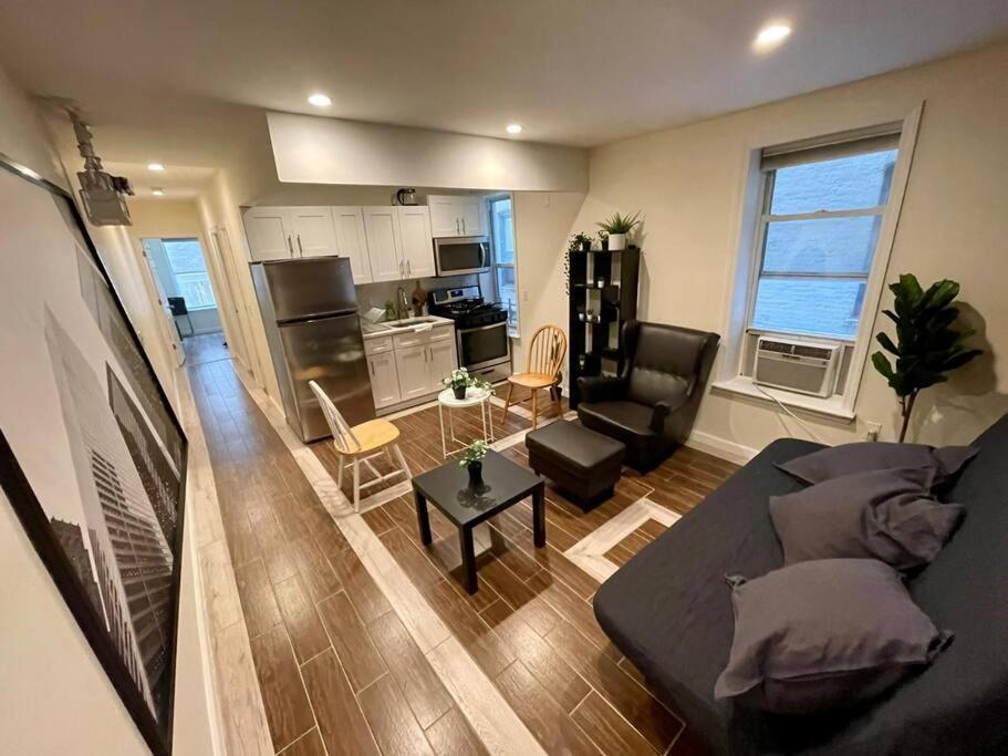 Elegant Nyc Apt 2Bedrooms 14 Minutes To Times Square! ويهاوكن المظهر الخارجي الصورة